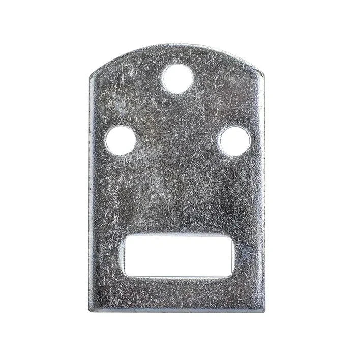 One - Buyers Products Zinc Corner Gate Latch Kit for Utility Trailer Gates (B2589BZ)
