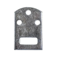 One - Buyers Products Zinc Corner Gate Latch Kit for Utility Trailer Gates (B2589BZ)