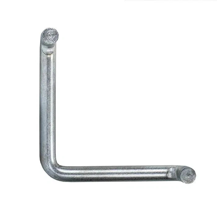 One - Buyers Products Zinc Corner Gate Latch Kit for Utility Trailer Gates (B2589BZ)