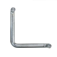 One - Buyers Products Zinc Corner Gate Latch Kit for Utility Trailer Gates (B2589BZ)