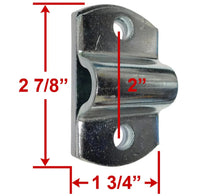 One - Buyers Products Zinc Corner Gate Latch Kit for Utility Trailer Gates (B2589BZ)