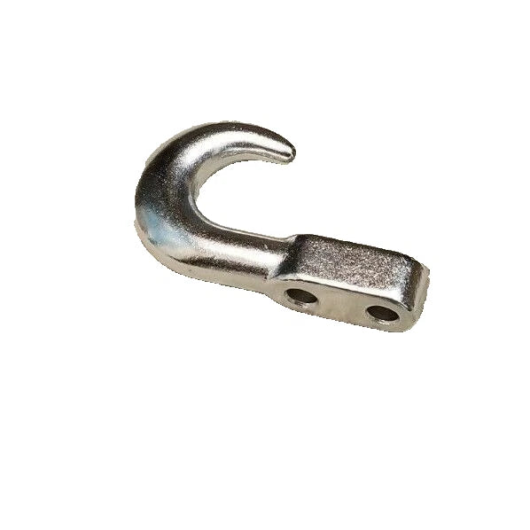 Buyers Products Chrome Steel Trailer Tow Hook — 10,000 lb Bolt-On (B2799C)