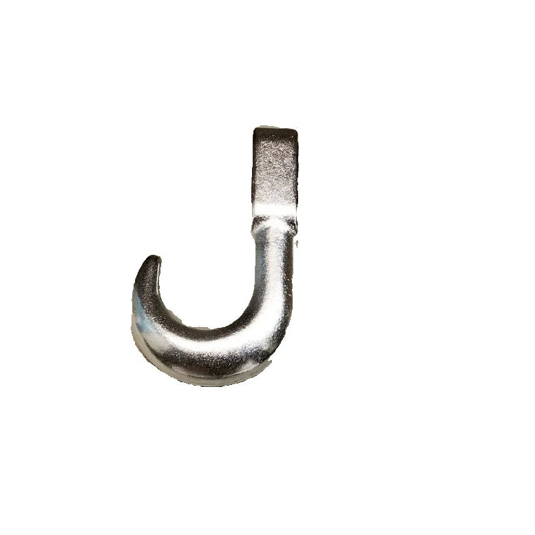 Buyers Products Chrome Steel Trailer Tow Hook — 10,000 lb Bolt-On (B2799C)