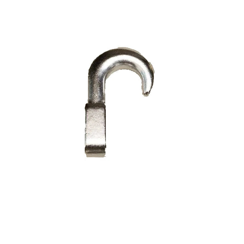 Buyers Products Chrome Steel Trailer Tow Hook — 10,000 lb Bolt-On (B2799C)