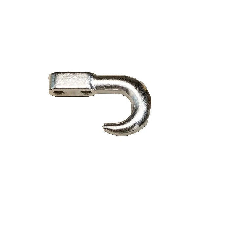 Buyers Products Chrome Steel Trailer Tow Hook — 10,000 lb Bolt-On (B2799C)