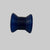Bow Roller – 3" Blue Polyurethane for 3" Bracket – Replacement BR3B