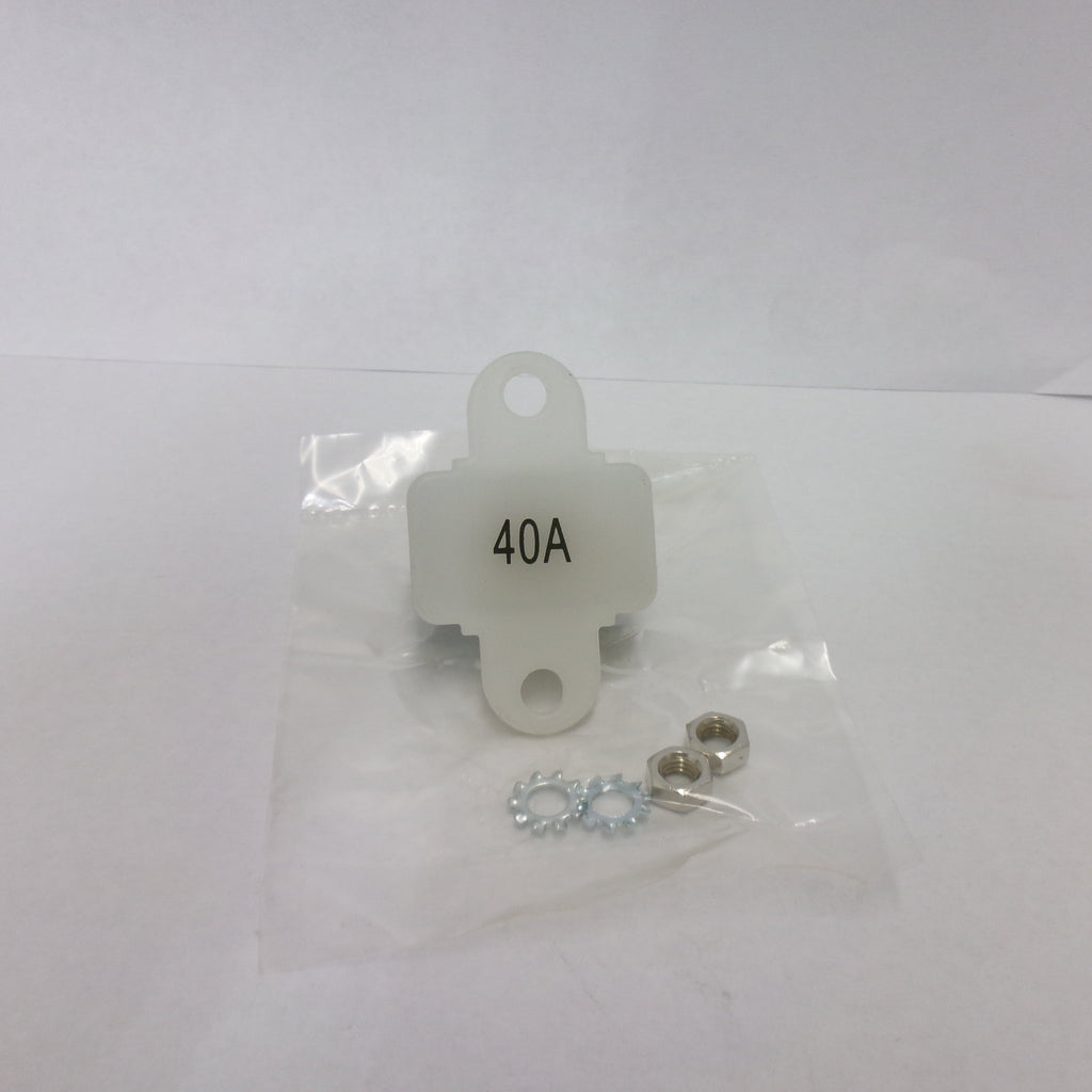 12 Volt DC Power Trailer Circuit Breaker - 40 Amp Rating - Auto Reset (B40A)