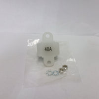 12 Volt DC Power Trailer Circuit Breaker - 40 Amp Rating - Auto Reset (B40A)