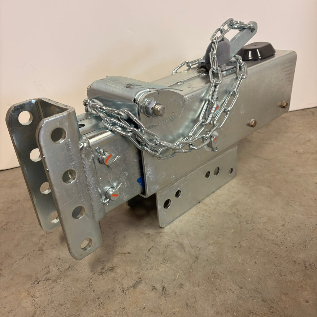 Dexter Zinc-Plated, Adjustable-Channel Brake Actuator - Drum - Bolt On - 12,500 lbs (T4809700)