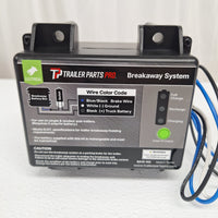 Engager Trailer Break Away W/ LED Brake Battery Switch Charger (BA10-150)