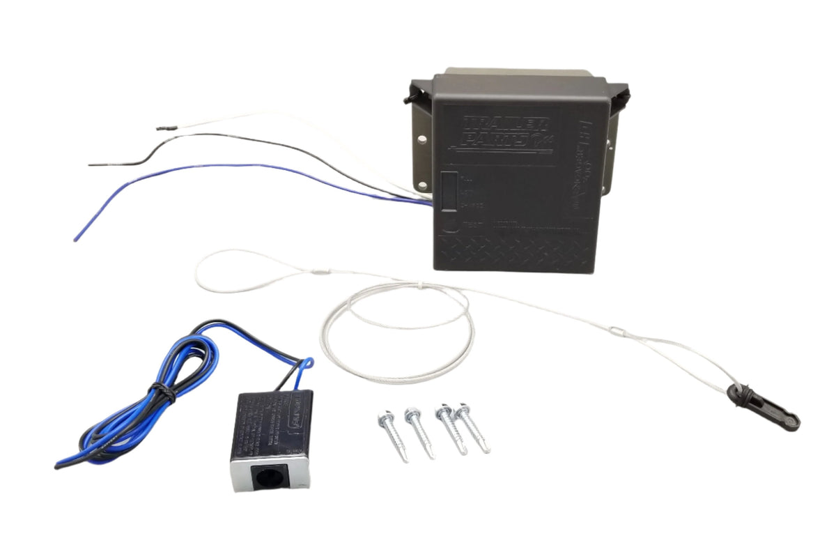 IN STORE PICK UP ONLY (BA10-150) Engager Trailer Break Away W/ LED Brake Battery Switch Charger