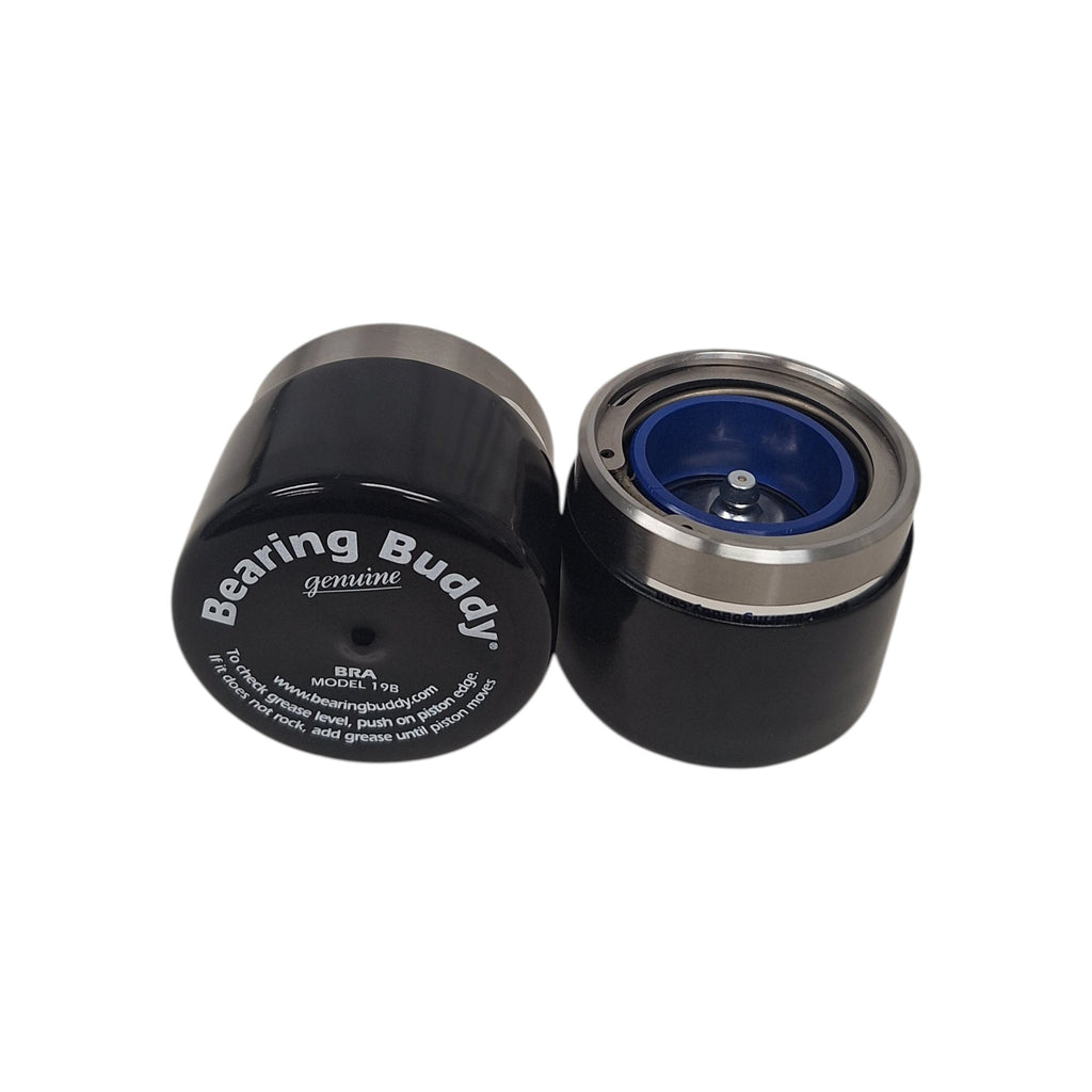 1.98" Stainless Steel Original Bearing Buddy Protector with Auto Check 3500# (BB1980A-SS)