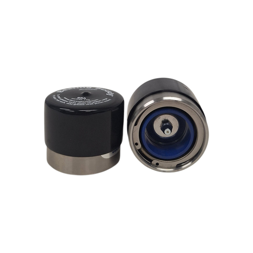 1.98" Stainless Steel Original Bearing Buddy Protector with Auto Check 3500# (BB1980A-SS)