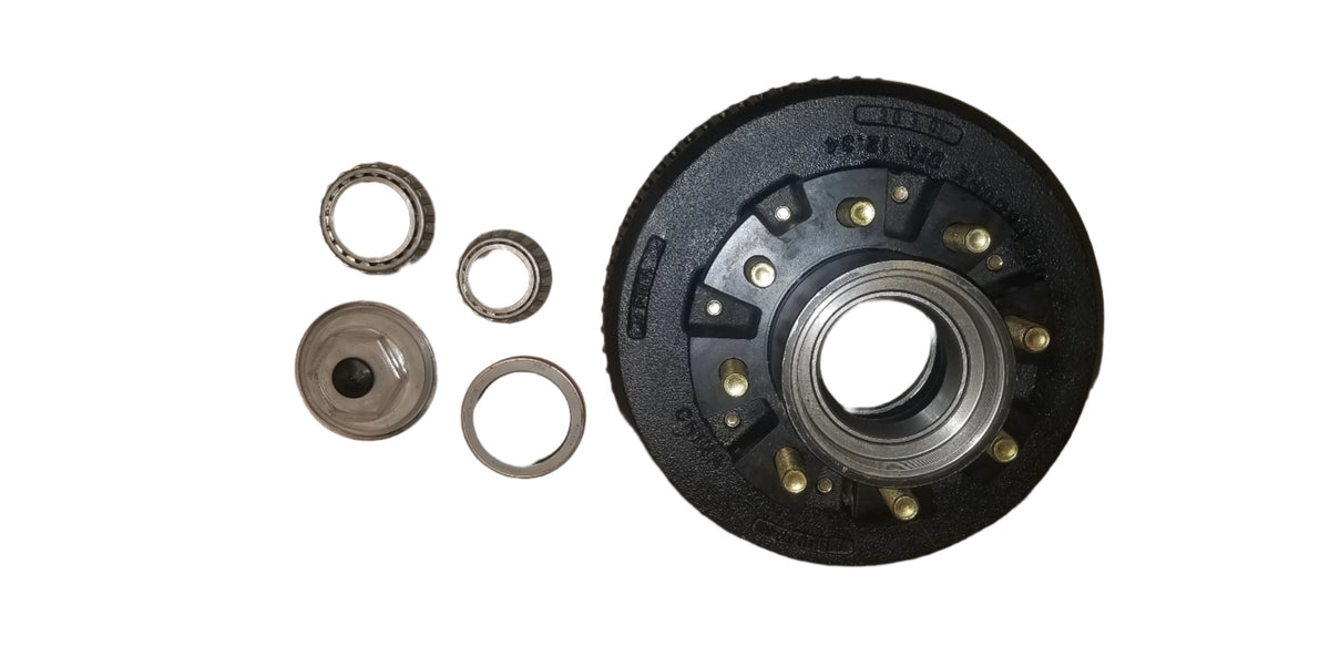IN STORE PICK UP ONLY - (BD044-LCI-KIT) Hub+Brake Drum Kit 12-1/4x3-3/8 fits Dexter 10K GD Trailer Axle 8-288-5 9-44 LCI Lippert
