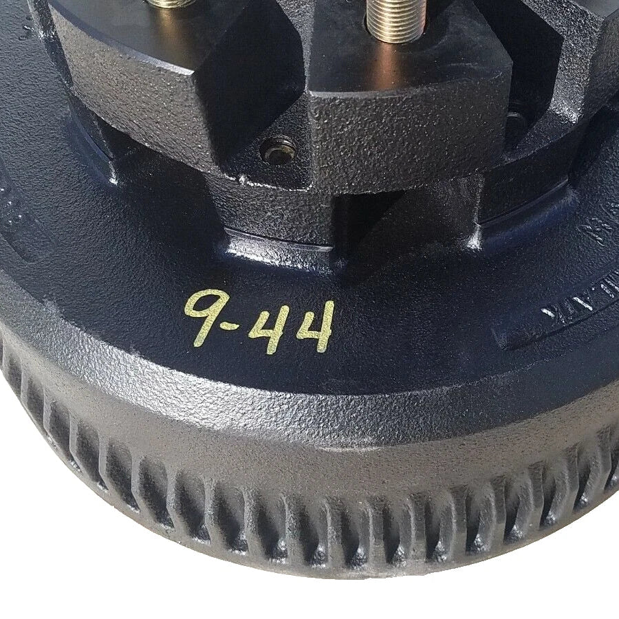 Dexter 10K General Duty Hub &amp; Drum Assembly – 12.25" x 3.375" – 2 Piece (BD044)