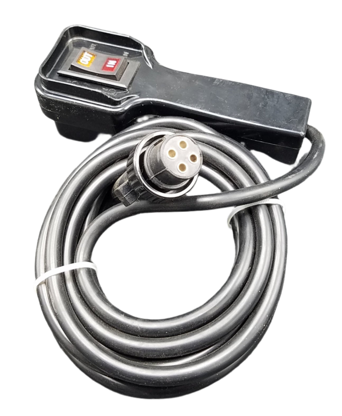 Replacement Hand Controller for Bulldog Trailer Winch 10012 15K - 4 Prong (BDW20144B)
