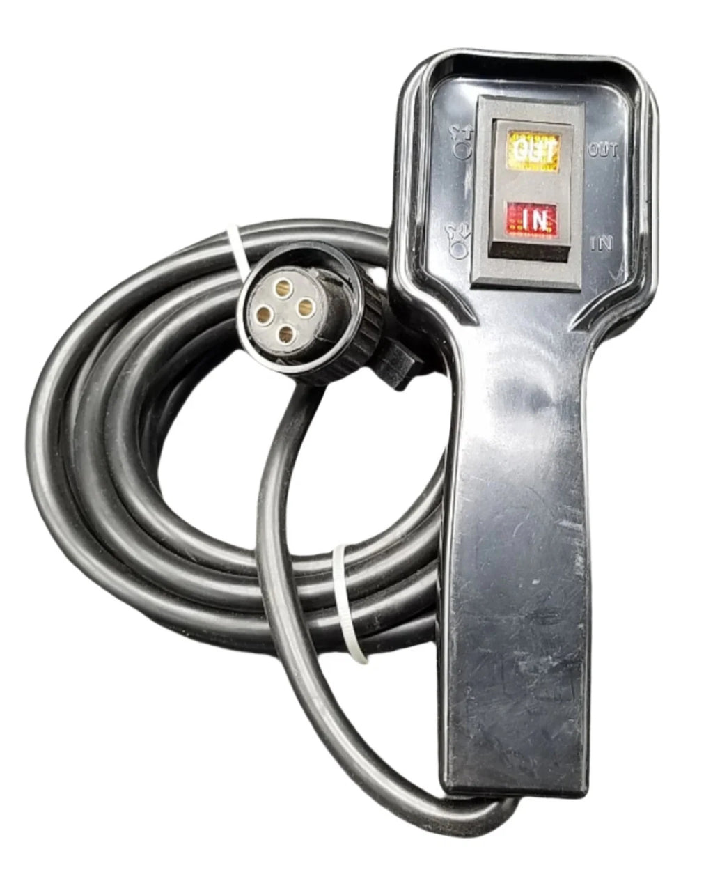 Replacement Hand Controller for Bulldog Trailer Winch 10012 15K - 4 Prong (BDW20144B)