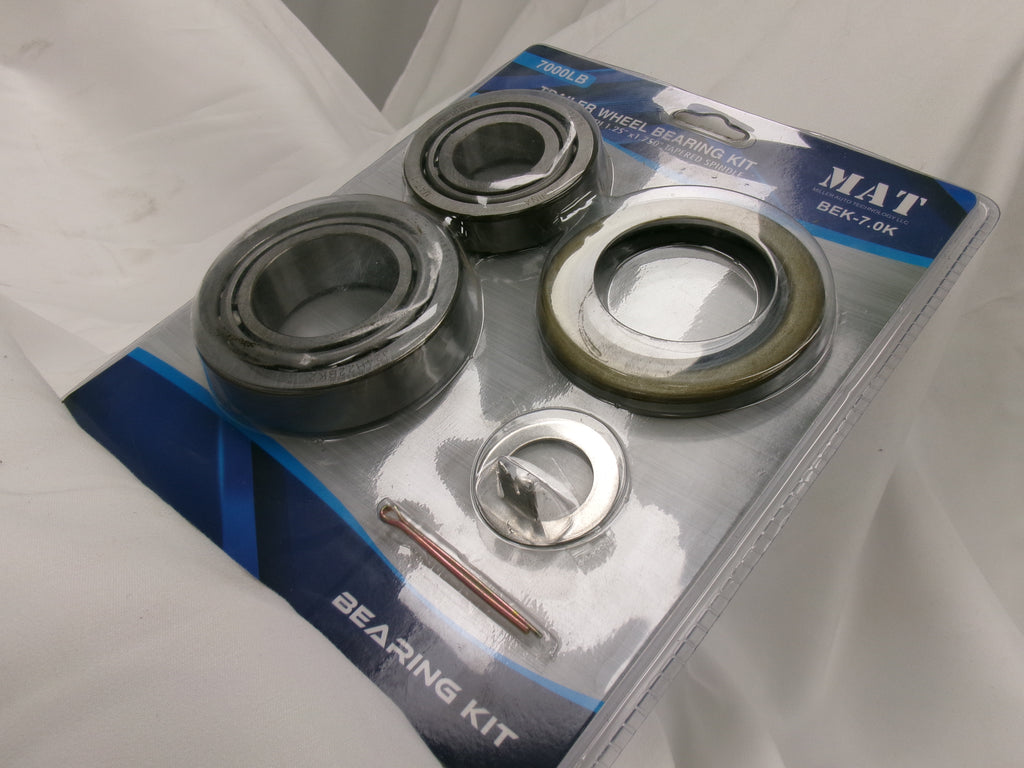 MAT Trailer Wheel Bearing Kit 7,000# Axle W/1.063" X 1.378" Tapered Spindle (BEK-7.0K)