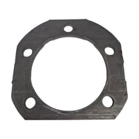 Weld-On 5-Bolt Brake Backing Plate Flange for 12" x 2" Trailer Brakes (BF-6-1)
