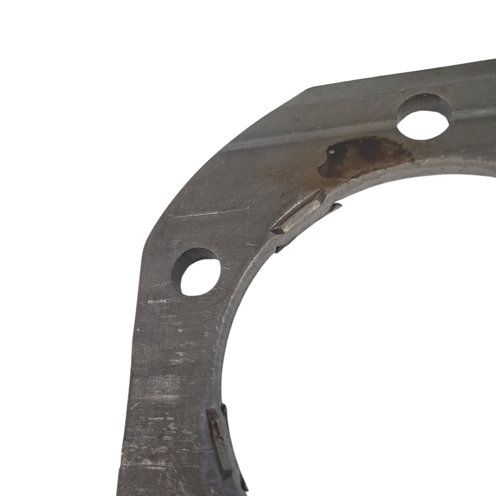 Weld-On 5-Bolt Brake Backing Plate Flange for 12" x 2" Trailer Brakes (BF-6-1)