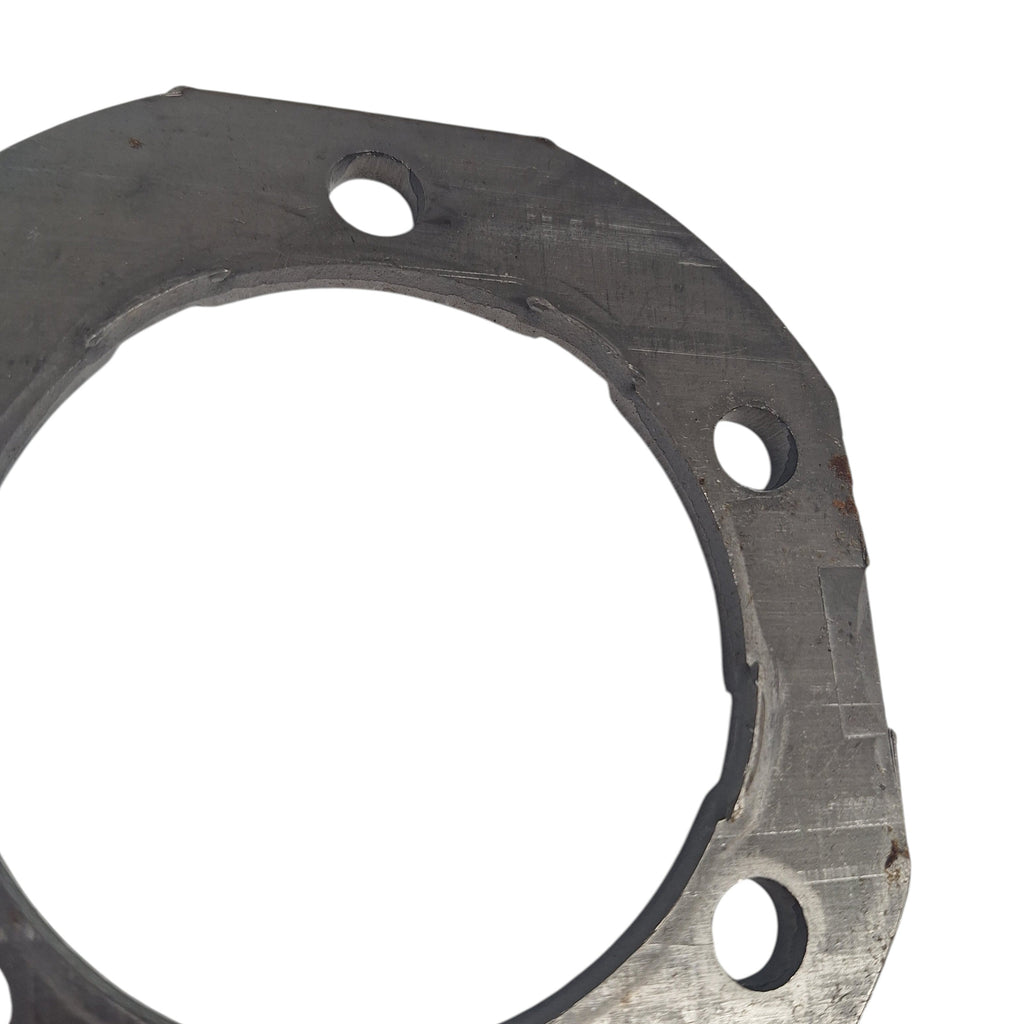 Weld-On 5-Bolt Brake Backing Plate Flange for 12" x 2" Trailer Brakes (BF-6-1)