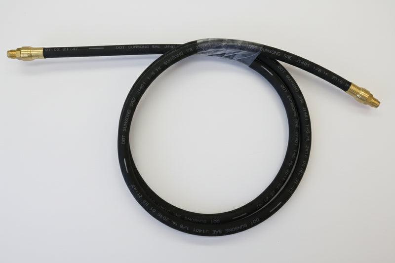 Kodiak Hydraulic Brake Hose 48" 1/8" ID 3/16" Male Inverted Flare (BH-3MFS-048)