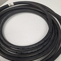 Kodiak 1/8" ID Rubber Trailer Brake Hose – 3/16" Male Swivels – 192" (BH-3MFS-192)