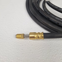 Kodiak 1/8" ID Rubber Trailer Brake Hose – 3/16" Male Swivels – 192" (BH-3MFS-192)