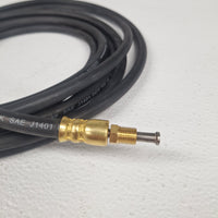 Kodiak 1/8" ID Rubber Trailer Brake Hose – 3/16" Male Swivels – 192" (BH-3MFS-192)
