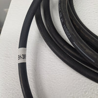 Kodiak 1/8" ID Rubber Trailer Brake Hose – 3/16" Male Swivels – 192" (BH-3MFS-192)