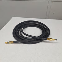 Kodiak 1/8" ID Rubber Trailer Brake Hose – 3/16" Male Swivels – 192" (BH-3MFS-192)