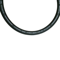 24" Hydraulic Trailer Brake Hose – 3/8"-24 Male to Female Swivel (BH-3MFSFF-024)