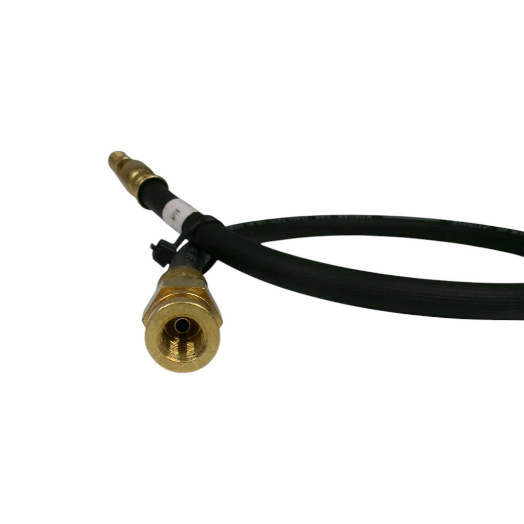 24" Hydraulic Trailer Brake Hose – 3/8"-24 Male to Female Swivel (BH-3MFSFF-024)