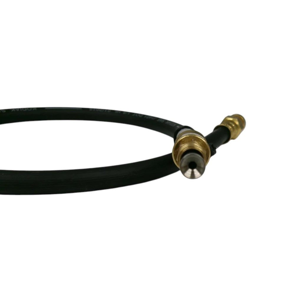 24" Hydraulic Trailer Brake Hose – 3/8"-24 Male to Female Swivel (BH-3MFSFF-024)
