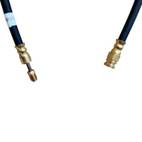 24" Hydraulic Trailer Brake Hose – 3/8"-24 Male to Female Swivel (BH-3MFSFF-024)