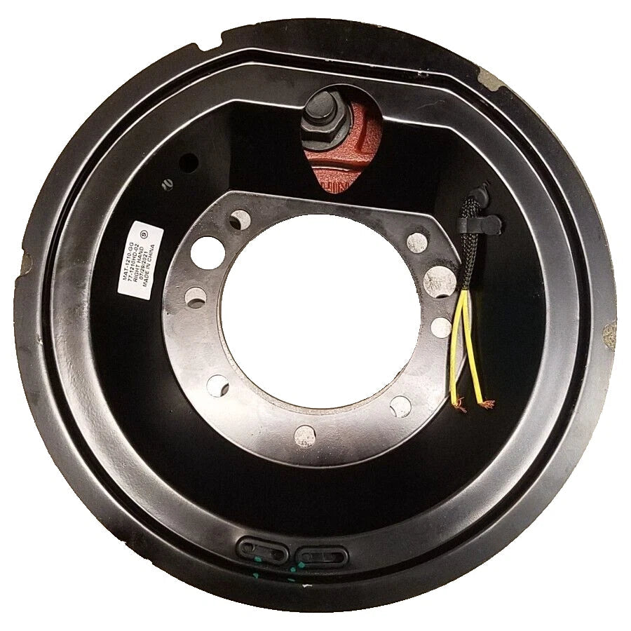 12-1/4" x 4" Electric Trailer Backing Plate – 10K HD – Right Hand – 7 Bolt (BK-10HDE-02)