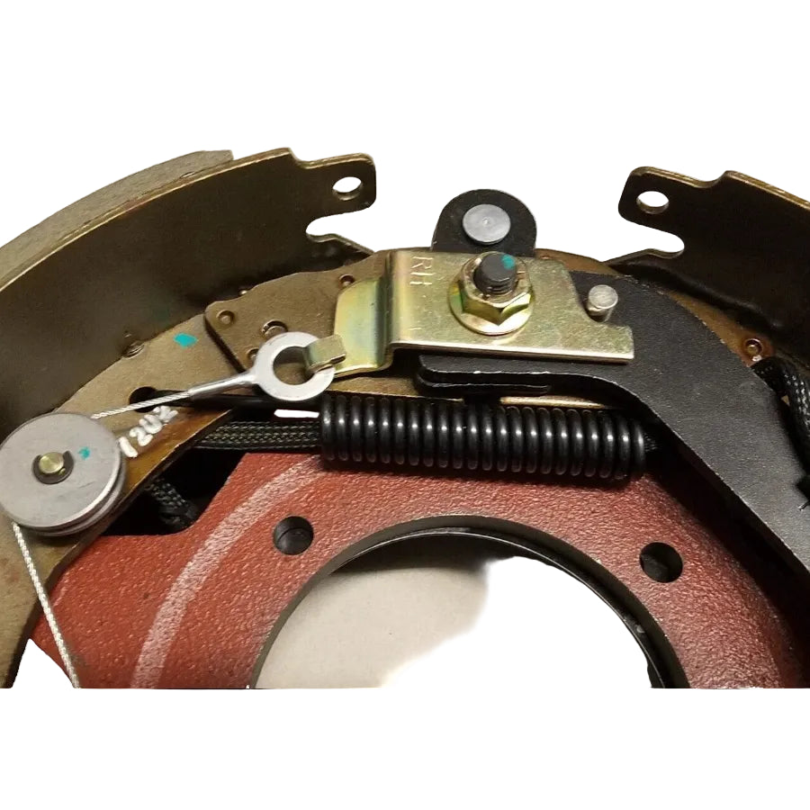 12-1/4" x 4" Electric Trailer Backing Plate – 10K HD – Right Hand – 7 Bolt (BK-10HDE-02)