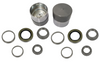 Bearing Kit for 41019U UFP with Chrome Bearing Buddy Protector Caps (BK-41019U-BP-KIT)