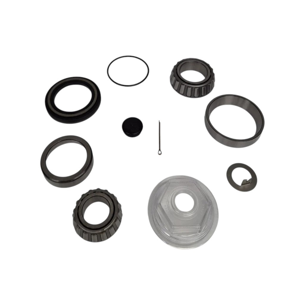 Oil Bearing Kit 8000# Axle #42 Spindle 02475 22580 8K Dexter Trailer 21-35 cap (BK-8000-OC)