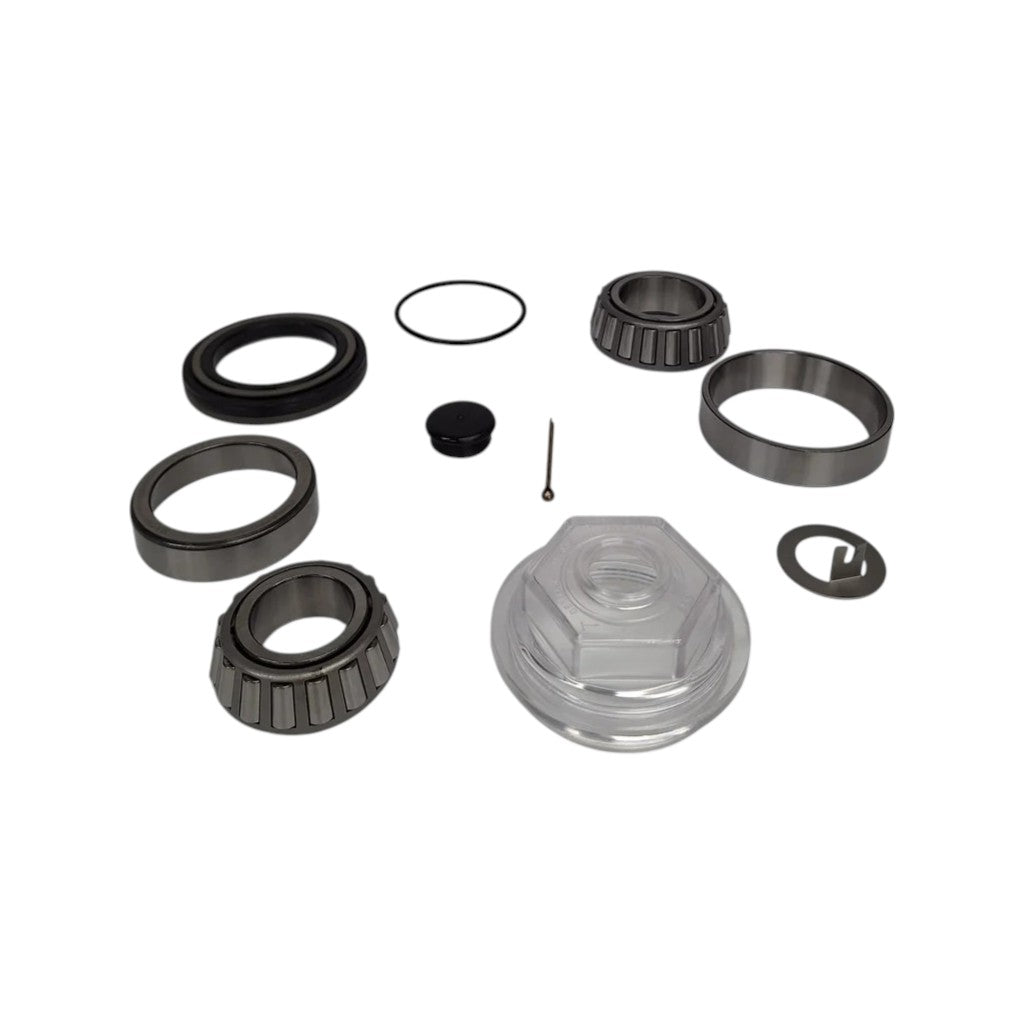 Oil Bearing Kit 8000# Axle #42 Spindle 02475 22580 8K Dexter Trailer 21-35 cap (BK-8000-OC)
