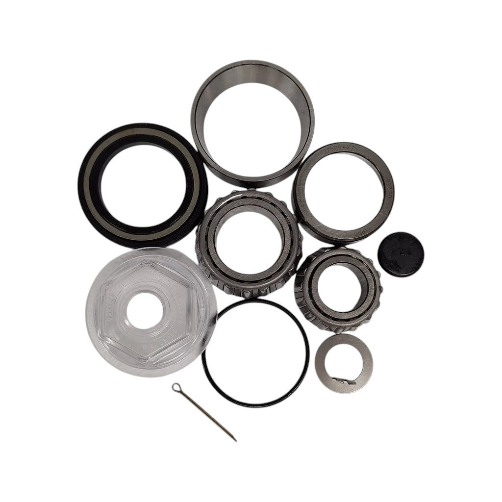 Oil Bearing Kit 8000# Axle #42 Spindle 02475 22580 8K Dexter Trailer 21-35 cap (BK-8000-OC)
