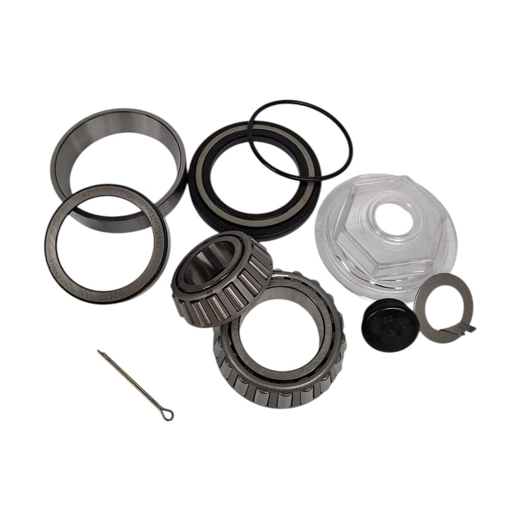Oil Bearing Kit 8000# Axle #42 Spindle 02475 22580 8K Dexter Trailer 21-35 cap (BK-8000-OC)