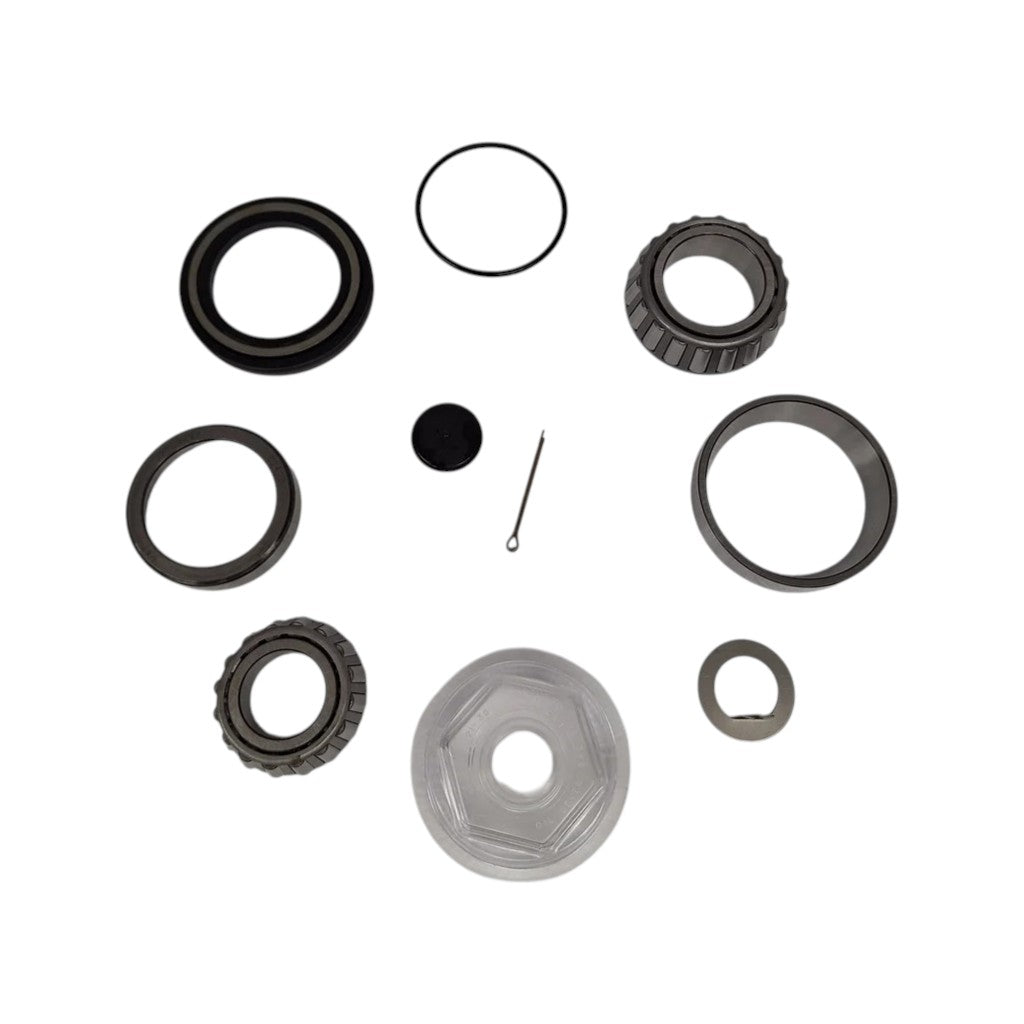 Oil Bearing Kit 8000# Axle #42 Spindle 02475 22580 8K Dexter Trailer 21-35 cap (BK-8000-OC)