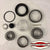 Oil Bearing Kit 8000# Axle #42 Spindle 02475 22580 8K Dexter Trailer 21-35 cap (BK-8000-OC)