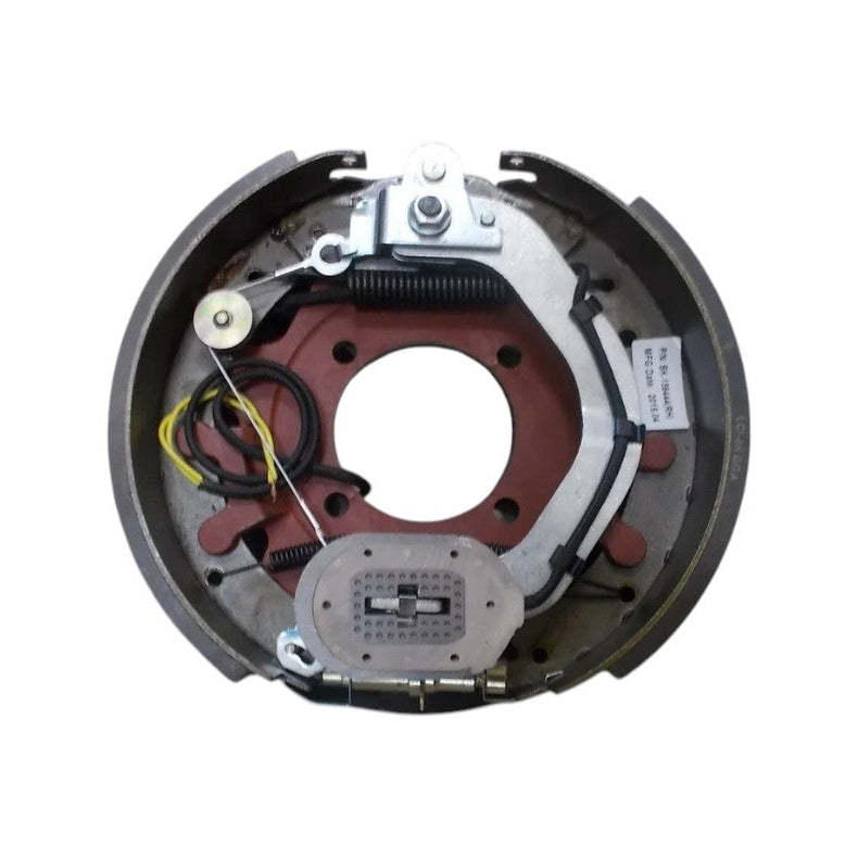 8K Trailer Brake Assembly 12-1/4" x 3-3/8" – Right Side – Self-Adjusting – 4-Bolt Mount (BK-8KE-02-KIT)