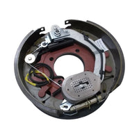 8K Trailer Brake Assembly 12-1/4" x 3-3/8" – Right Side – Self-Adjusting – 4-Bolt Mount (BK-8KE-02-KIT)
