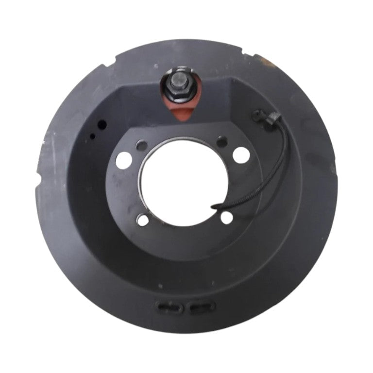 8K Trailer Brake Assembly 12-1/4" x 3-3/8" – Right Side – Self-Adjusting – 4-Bolt Mount (BK-8KE-02-KIT)