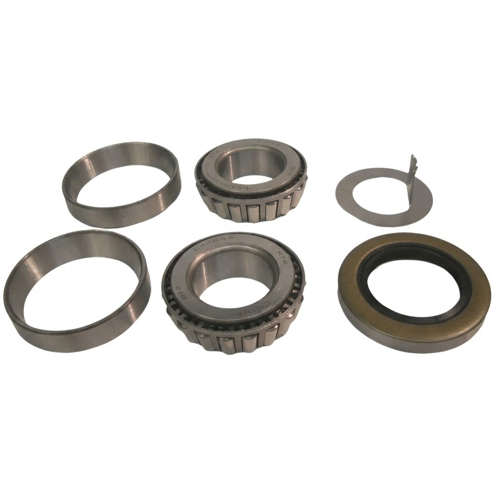 Trailer Wheel Bearing Kit 1.00" 2000-2200# Axle BK1-100 (BK1-100)