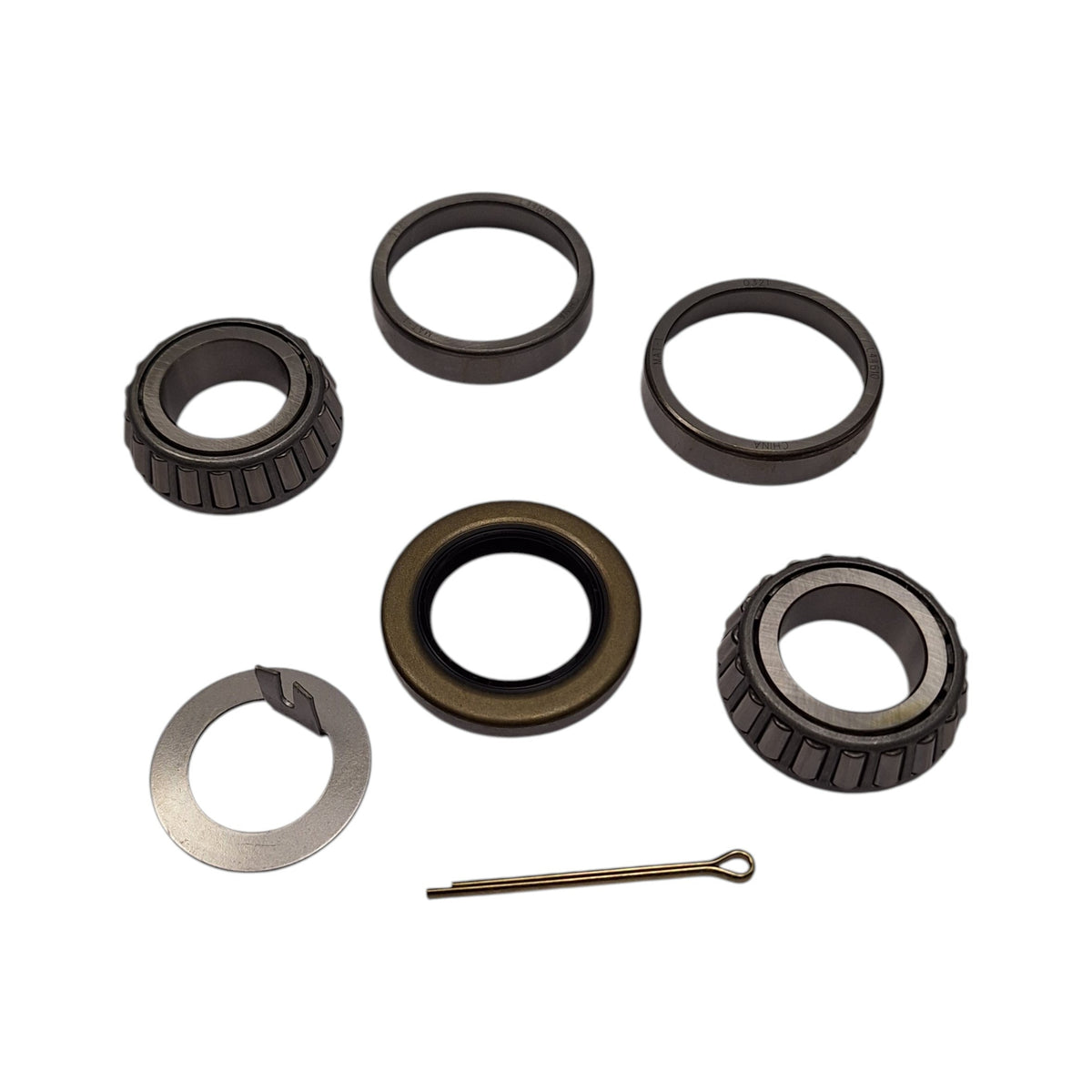 Trailer Wheel Bearing Kit 1.00" 2000-2200# Axle BK1-100 (BK1-100)