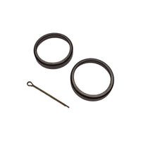 Trailer Wheel Bearing Kit 1-1/16" 2000-2200# Axle 44649 Axle EZ Lube Axel Dexter (BK1-150)